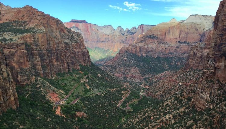 Canyon Overlook Trail