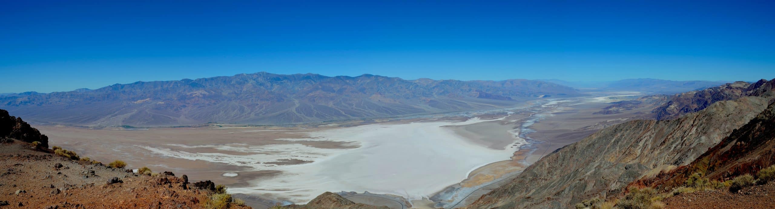 Blicks ins Badwater Basin