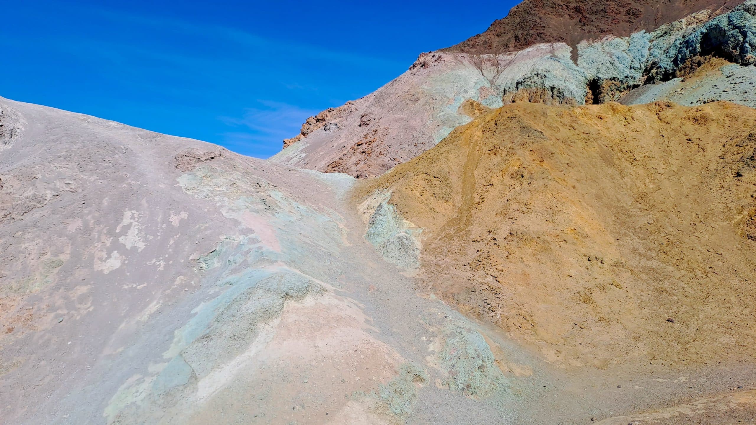 Artist's Palette im Death Valley
