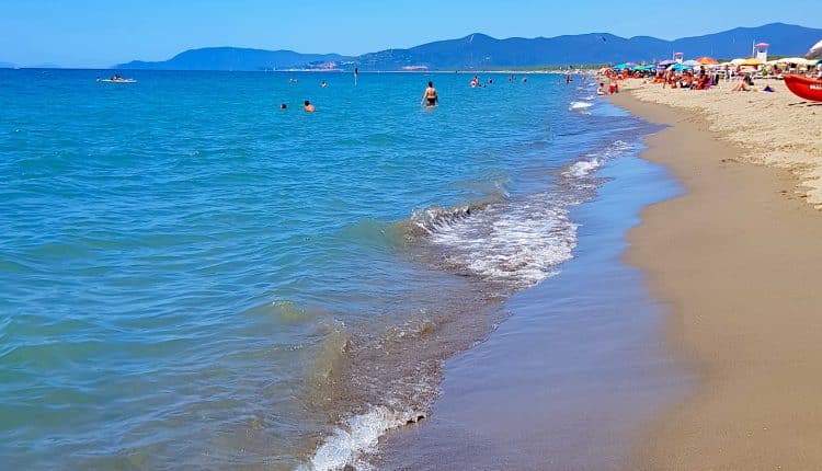 Strand Marina di Grosseto