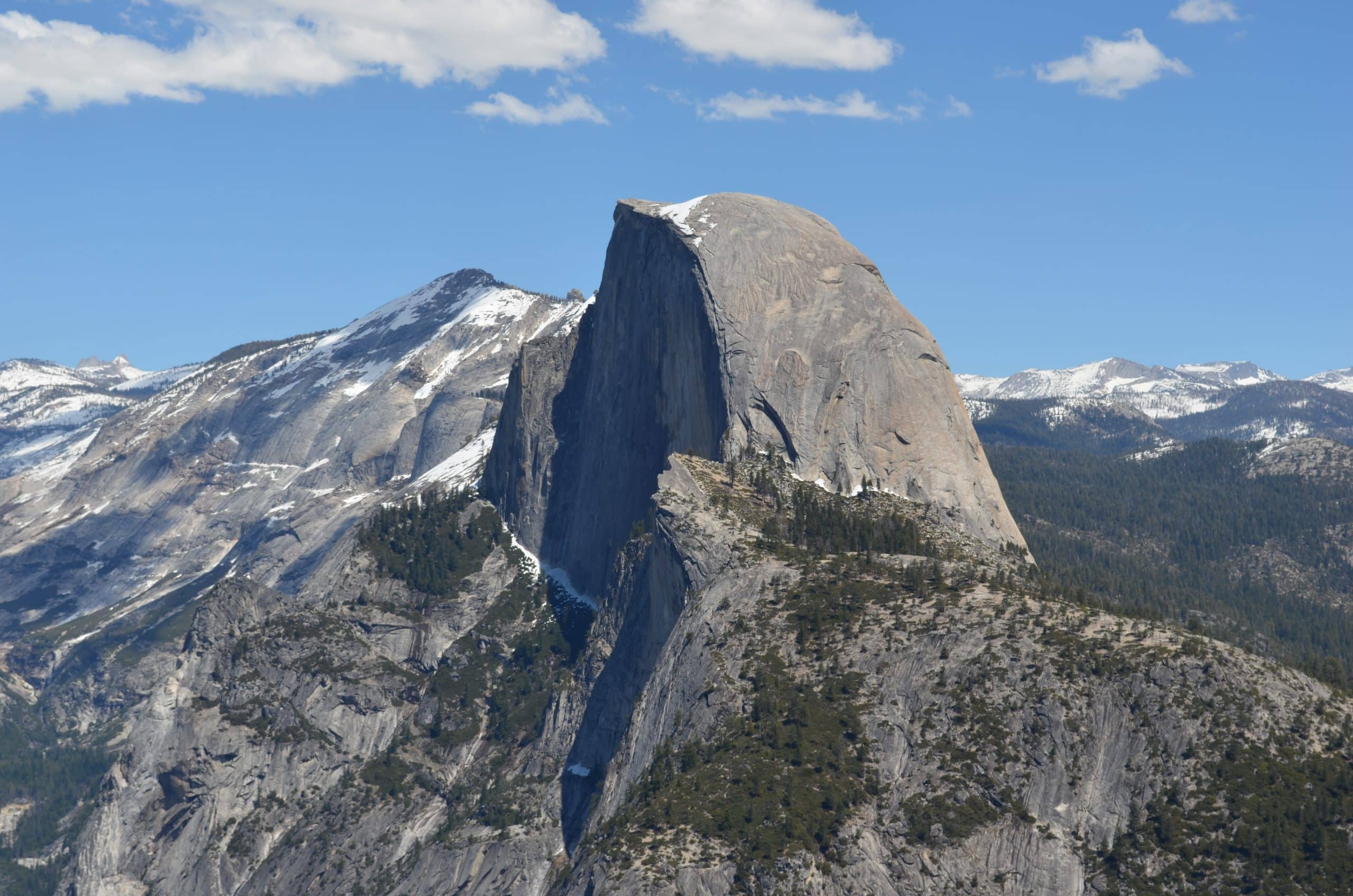 Half Dome im Yosemite Nationalpark vom Glacier Point aus