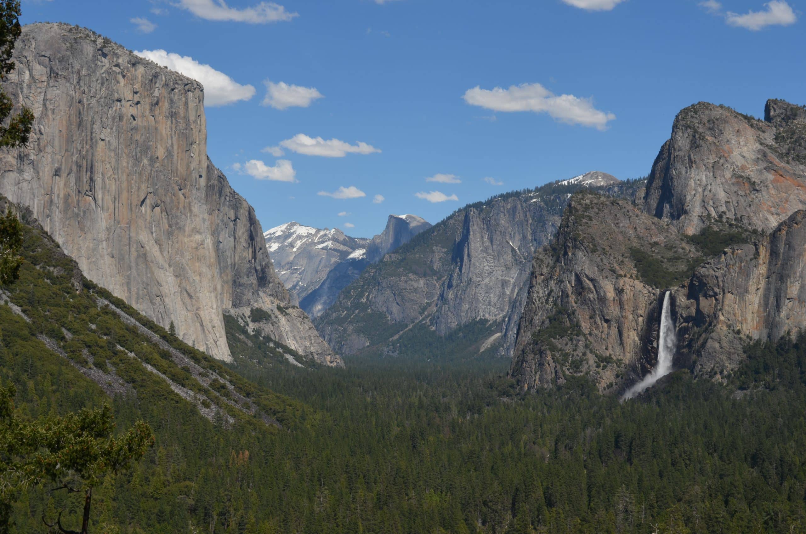 Tunnel View im Yosemite Nationalpark