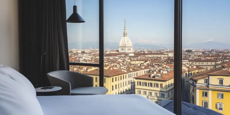 Hotel Room in Turin