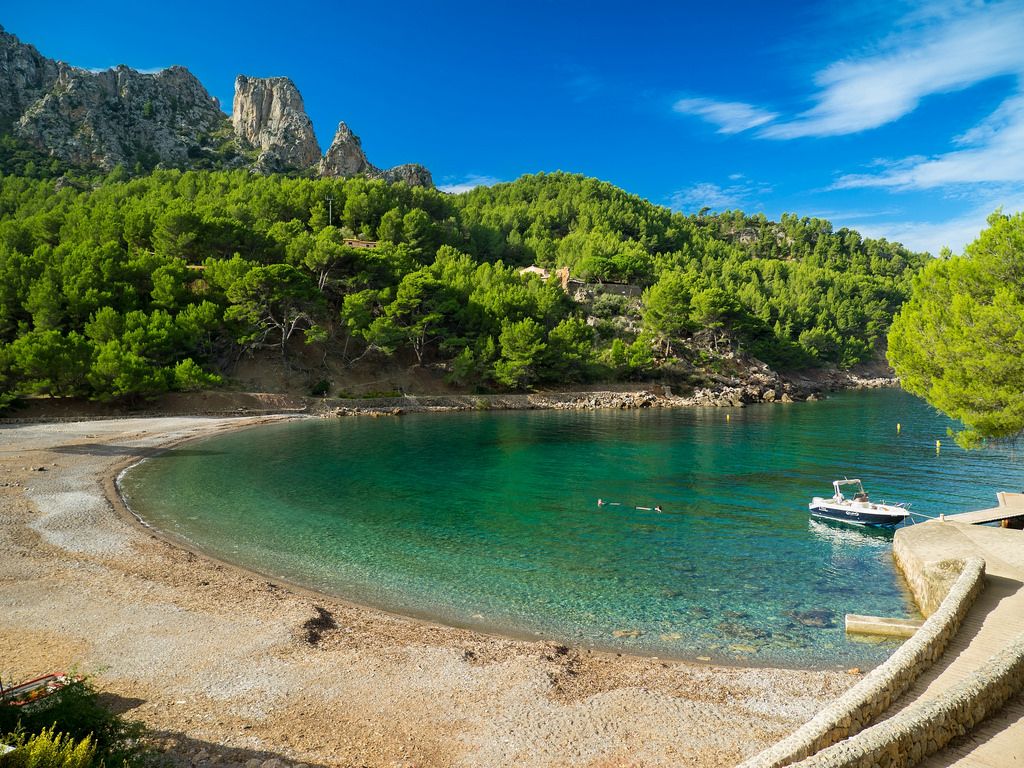 Strand Cala Tuent