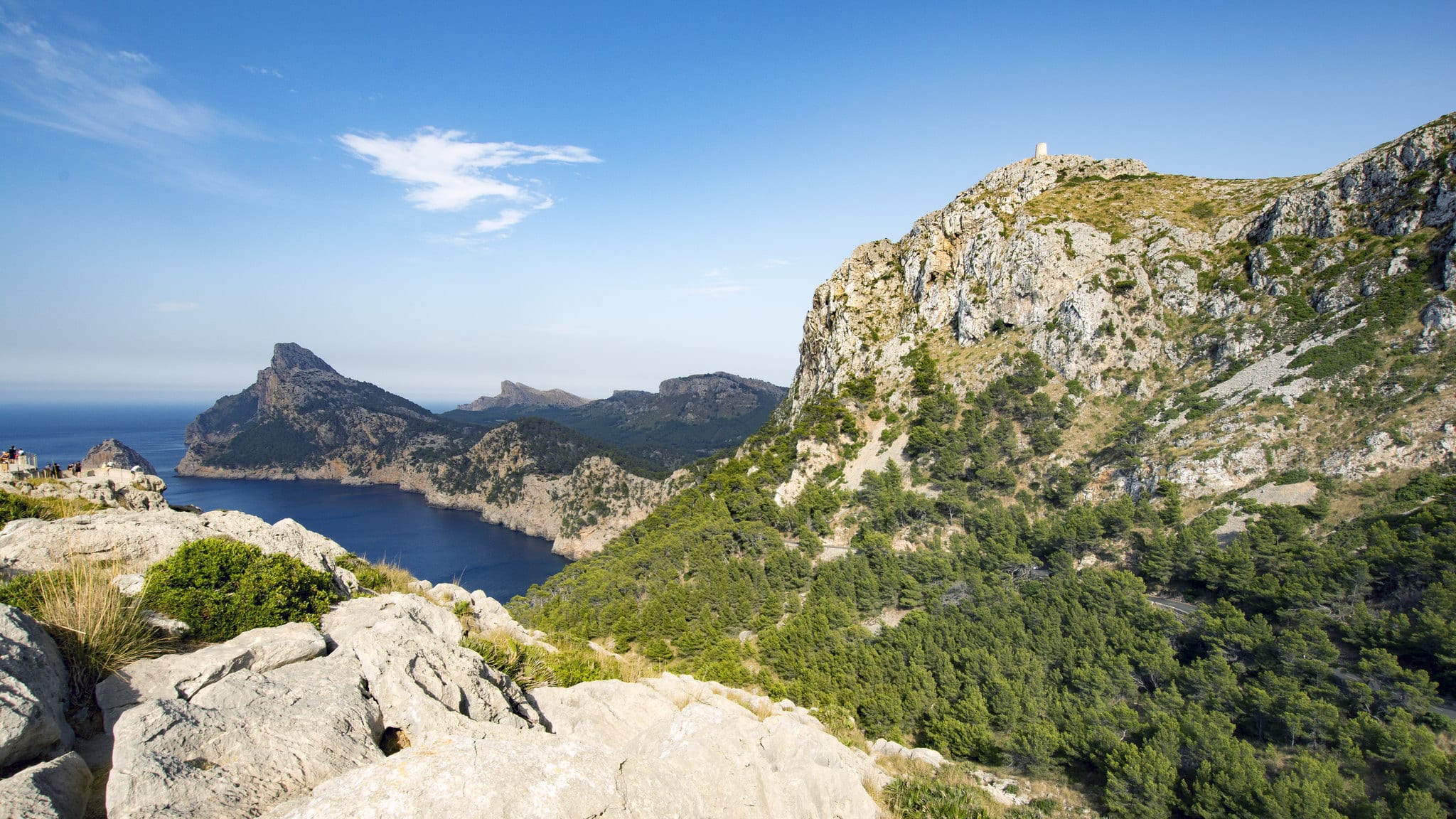 Die schönsten Aussichtspunkte auf Mallorca
