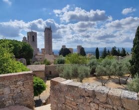 Entdeckt San Gimignano
