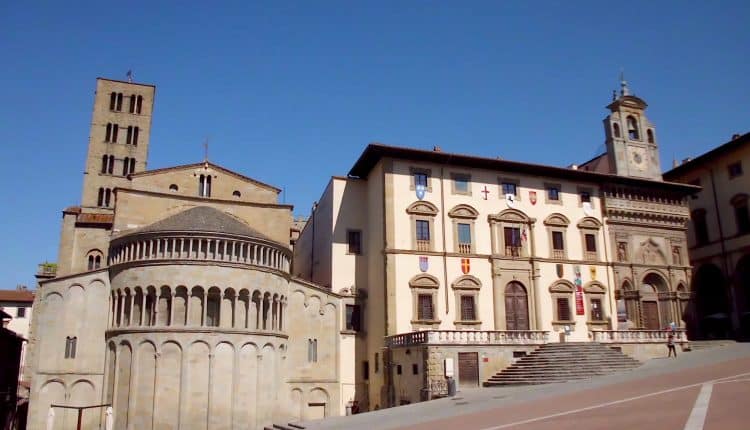 Piazza Grande Arezzo