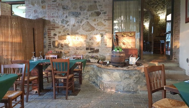 toskanisches Restaurant