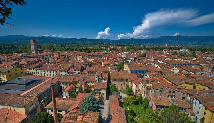 Luftaufnahme Lucca