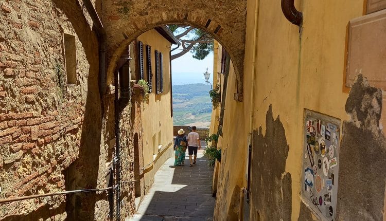 Gasse Montepulciano