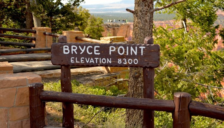 Bryce Point mit Aussichtsplattform