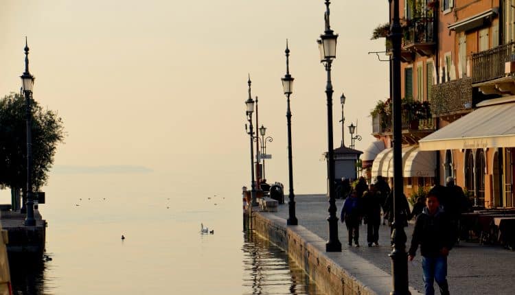 Hafen von Lazise