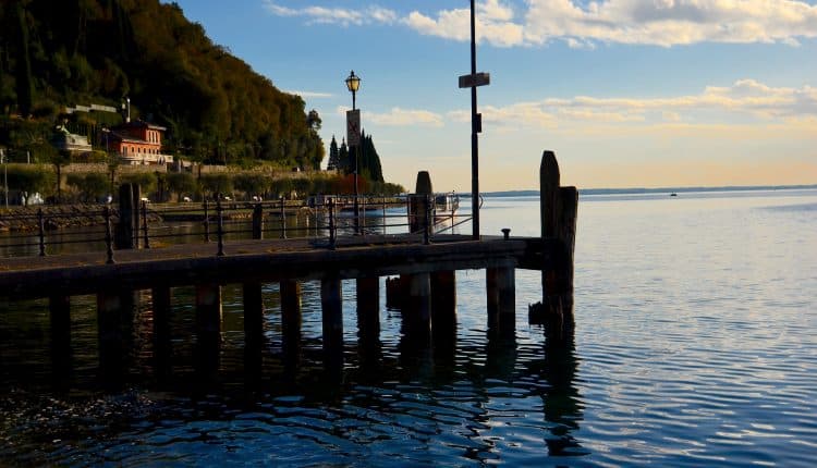 Steg bei Garda