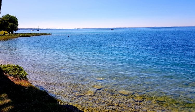 Ufer bei Garda
