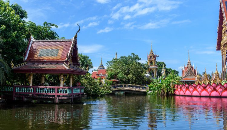 Tempel Koh Samui