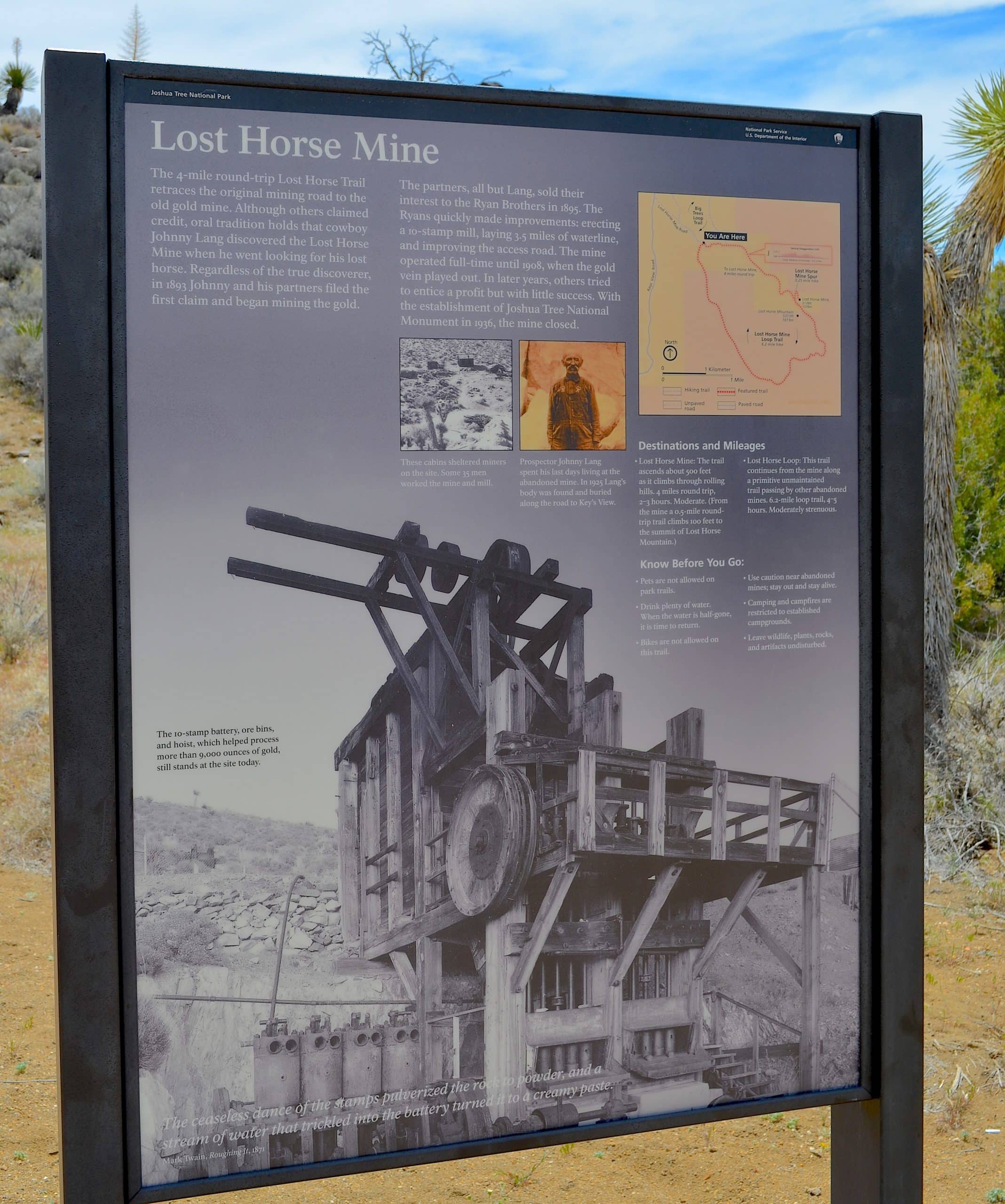 Lost Horse Mine