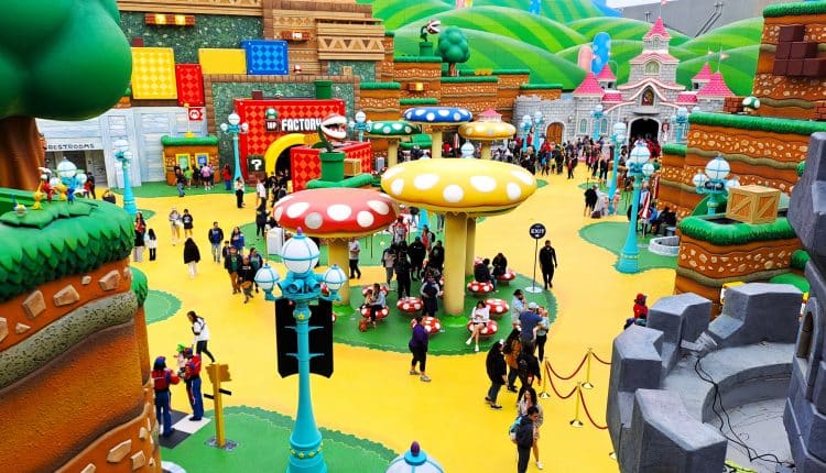 Super Nintendo World