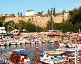 Beste Reisezeit für Antalya