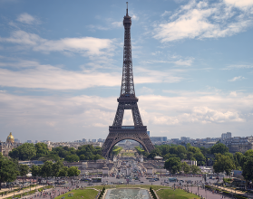 Beste Reisezeit für Paris