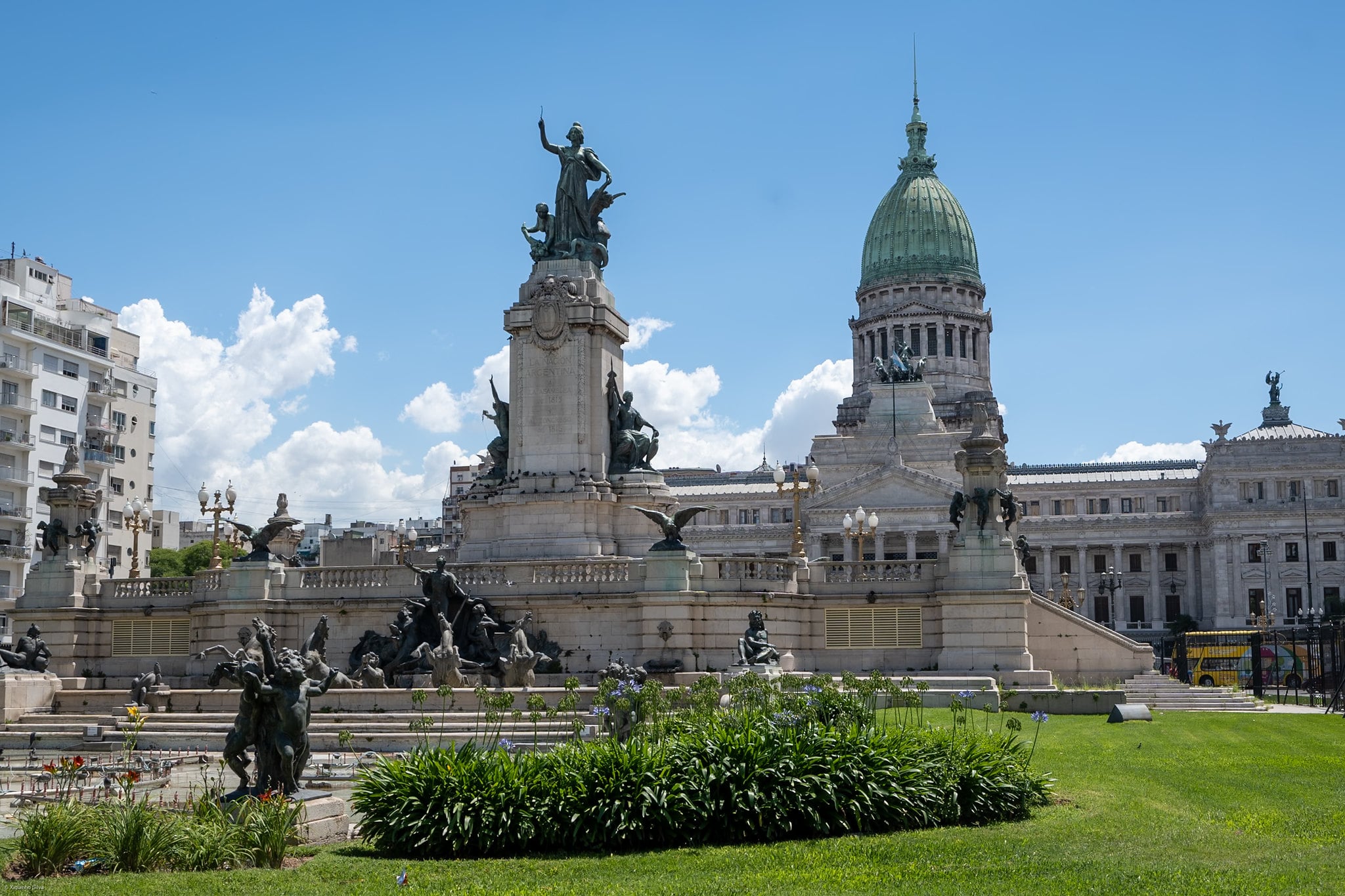 Beste Reisezeit Argentinien Plaza de Mayo in Buenos Aires