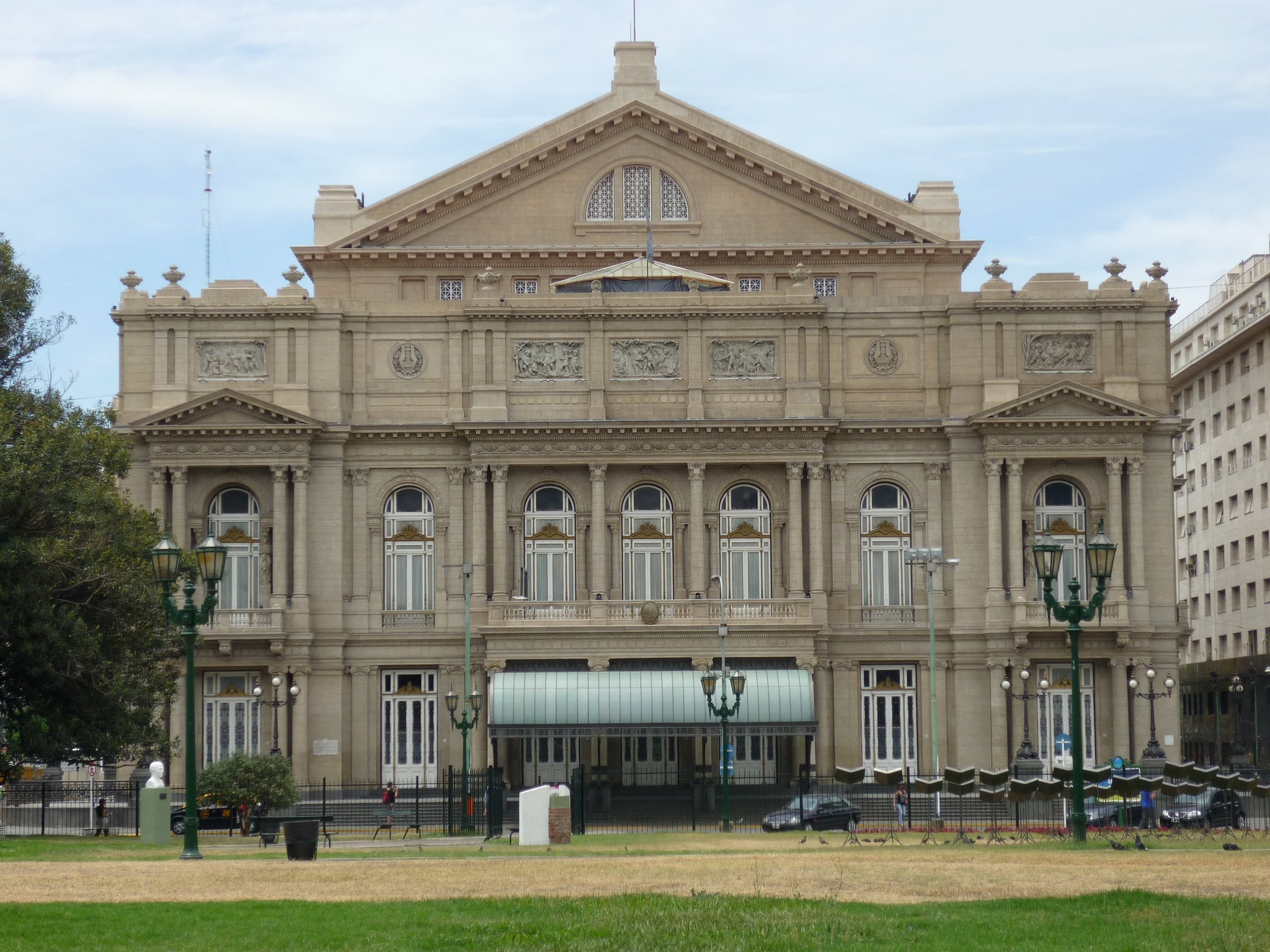 Beste Reisezeit Argentinien Teatro Colón in Buenos Aires