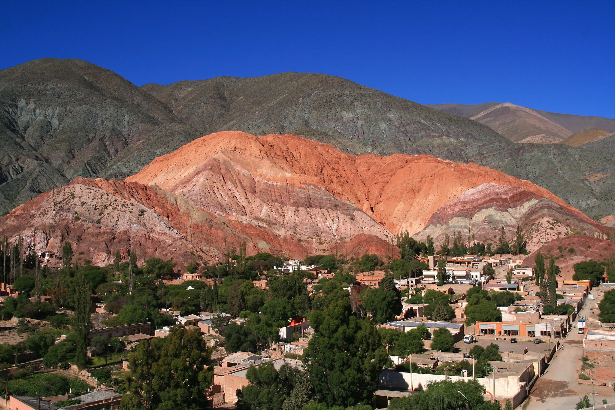 Beste Reisezeit Argentinien Cerro-de-los-Siete-Colores