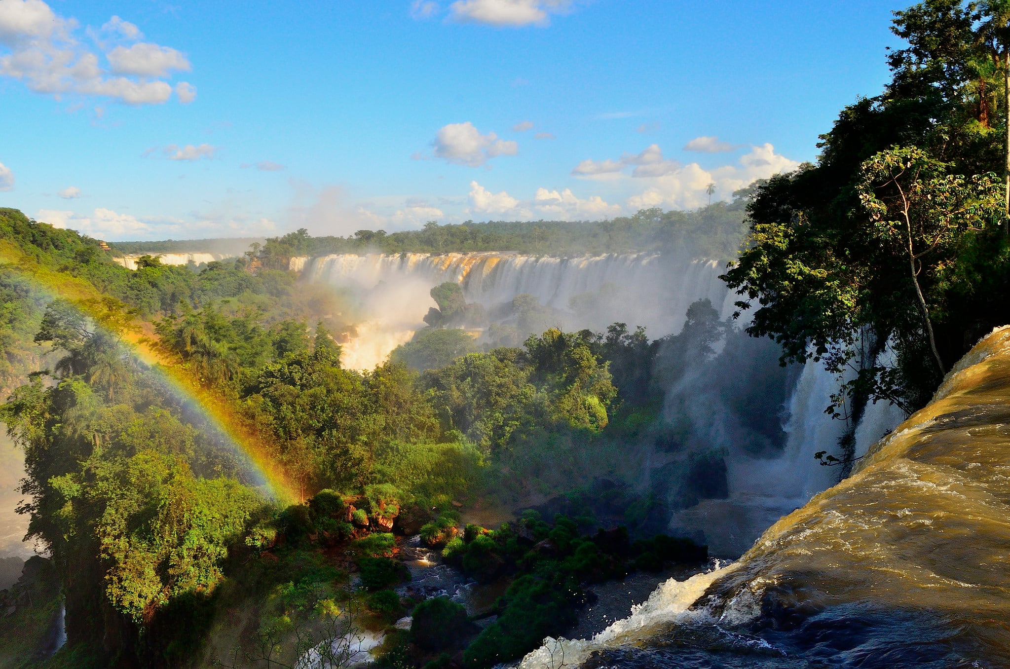 Beste Reisezeit Argentinien Iguazú-Wasserfälle