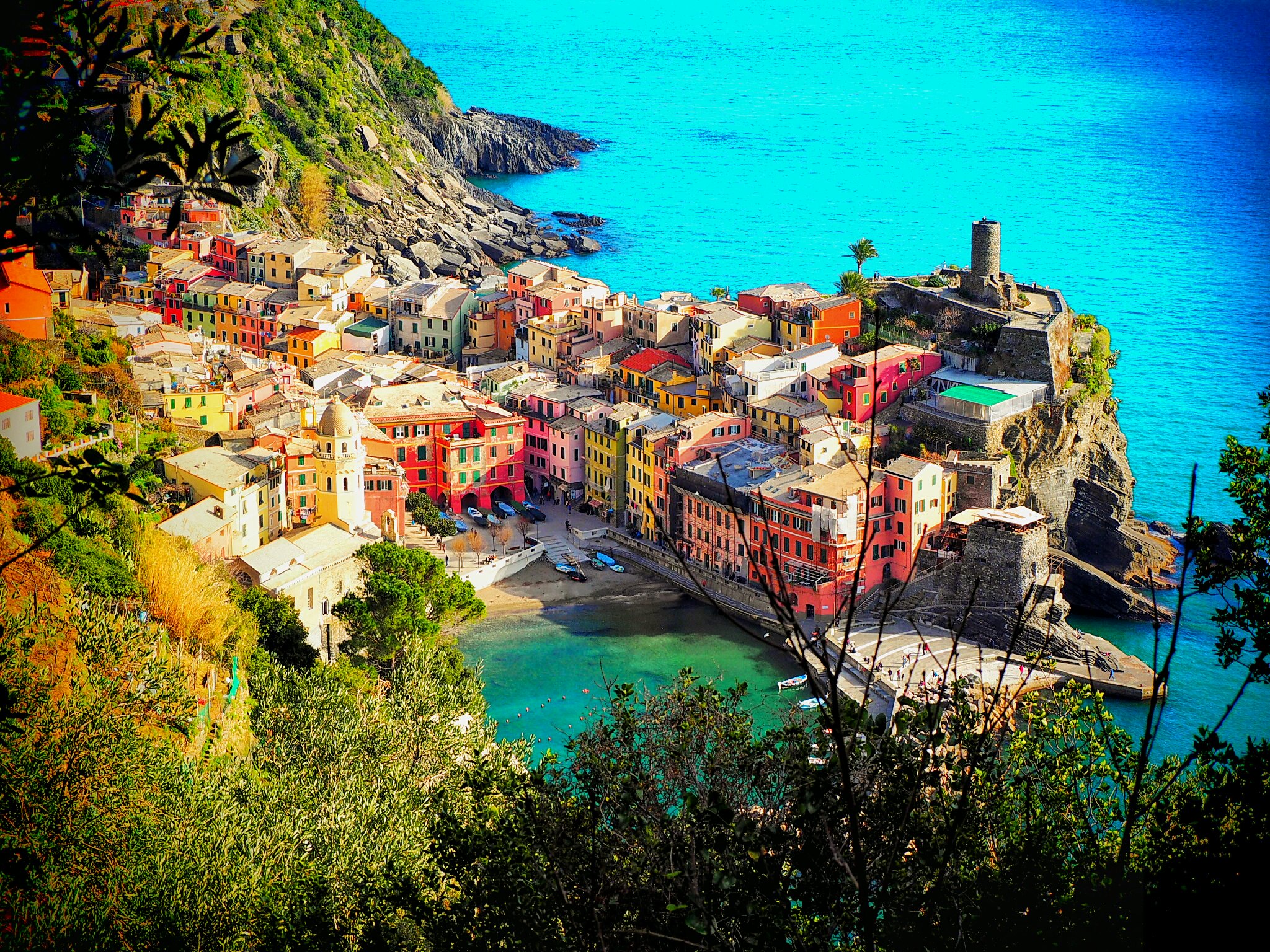 Beste-Reisezeit-Cinque-Terre-Vernazza