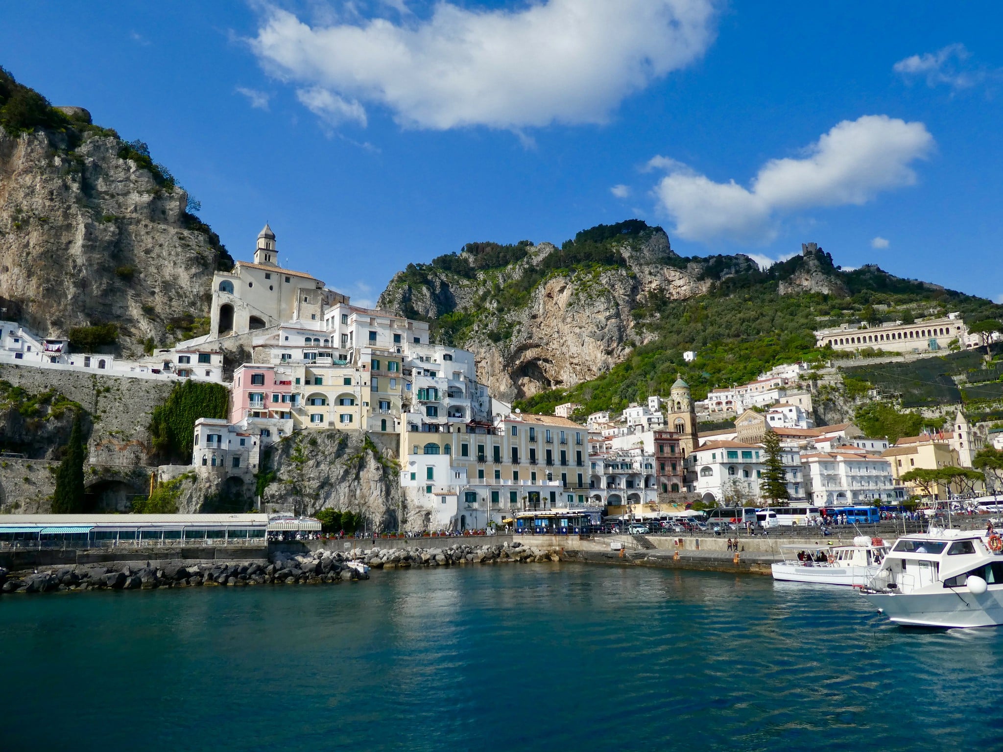 Beste Reisezeit Italien Amalfiküste