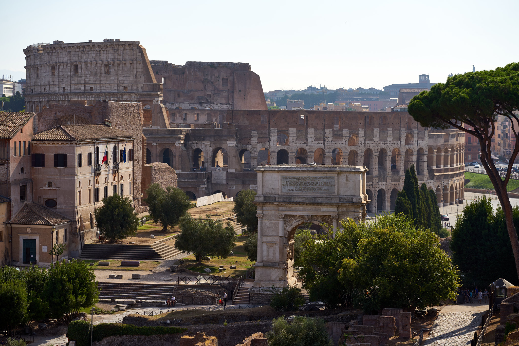 Beste Reisezeit Italien Rom