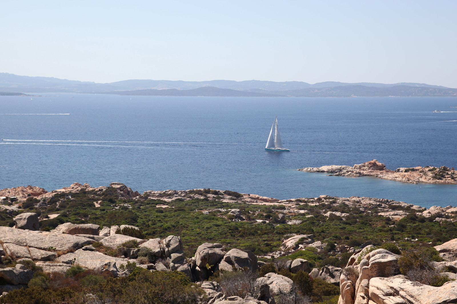 La Maddalena Sardinien