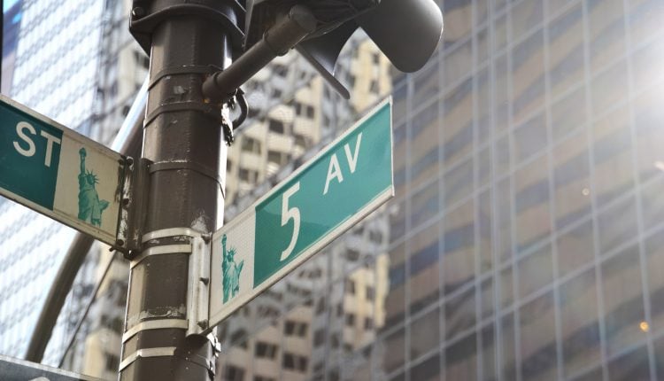 Eine der Hauptverkehrsadern durch den New Yorker Stadtteil Manhattan. Bild: climate-data.org