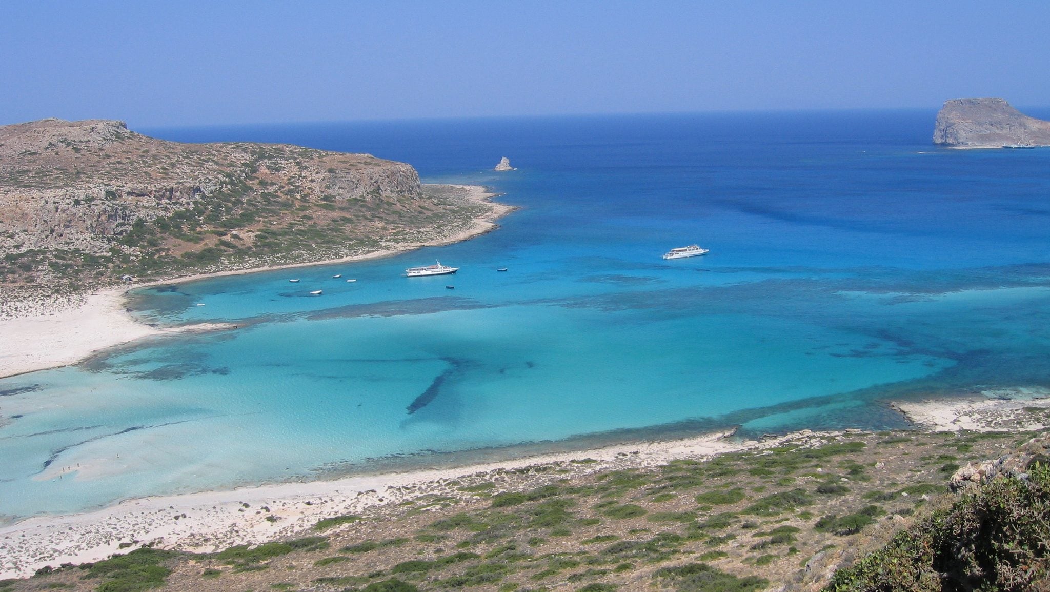 Die Bucht Balos auf Kreta. Bild: Matteo Martinello, Balos, lizenziert unter CC BY 2.0