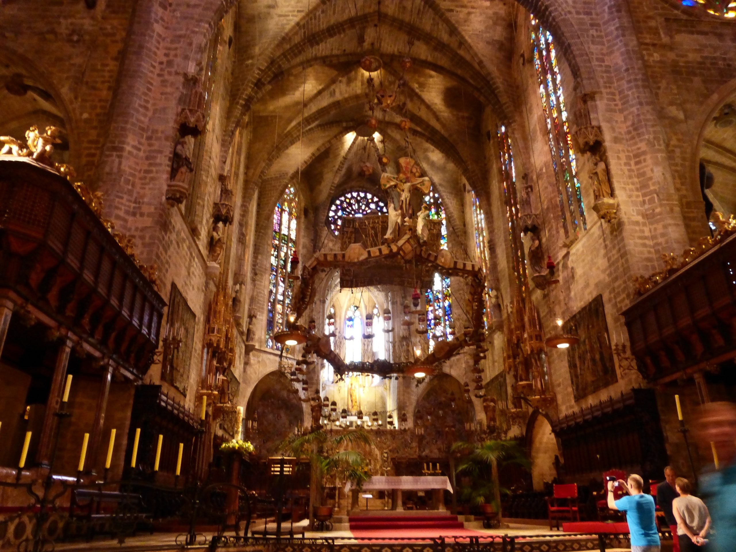 Kathedrale La Seu in Palma. Bild: climate-data.org