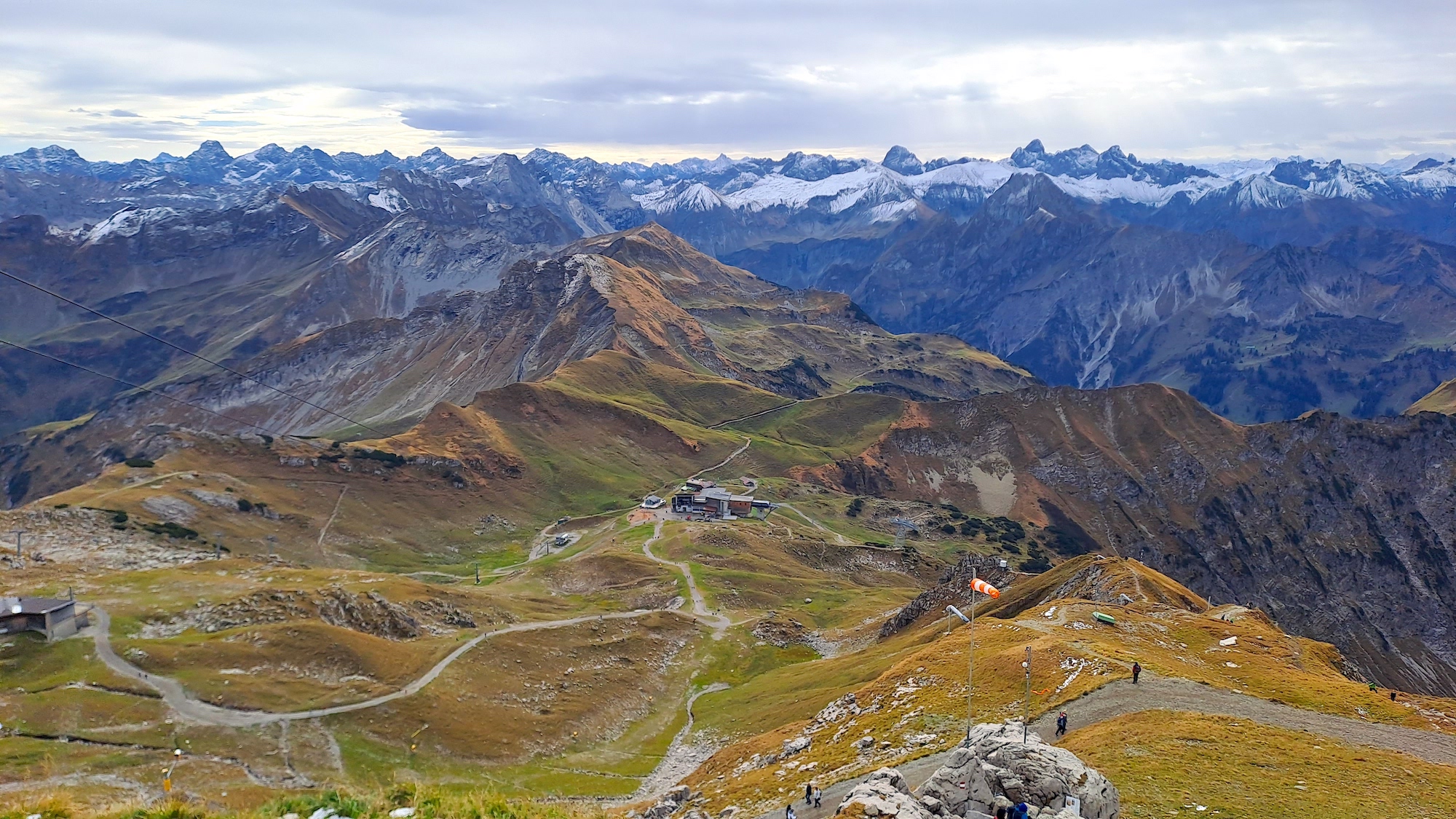 Nebelhorn Gipfel