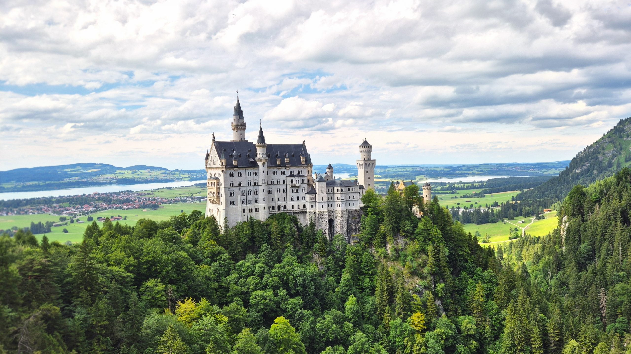 Blick auf Neuschwanstein