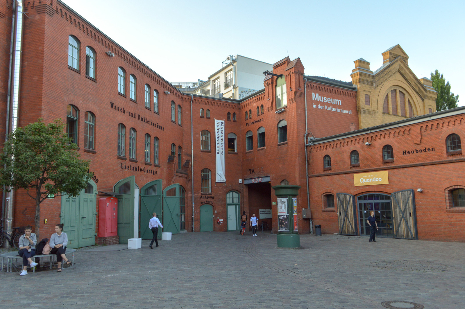 Kulturbrauerei berlin