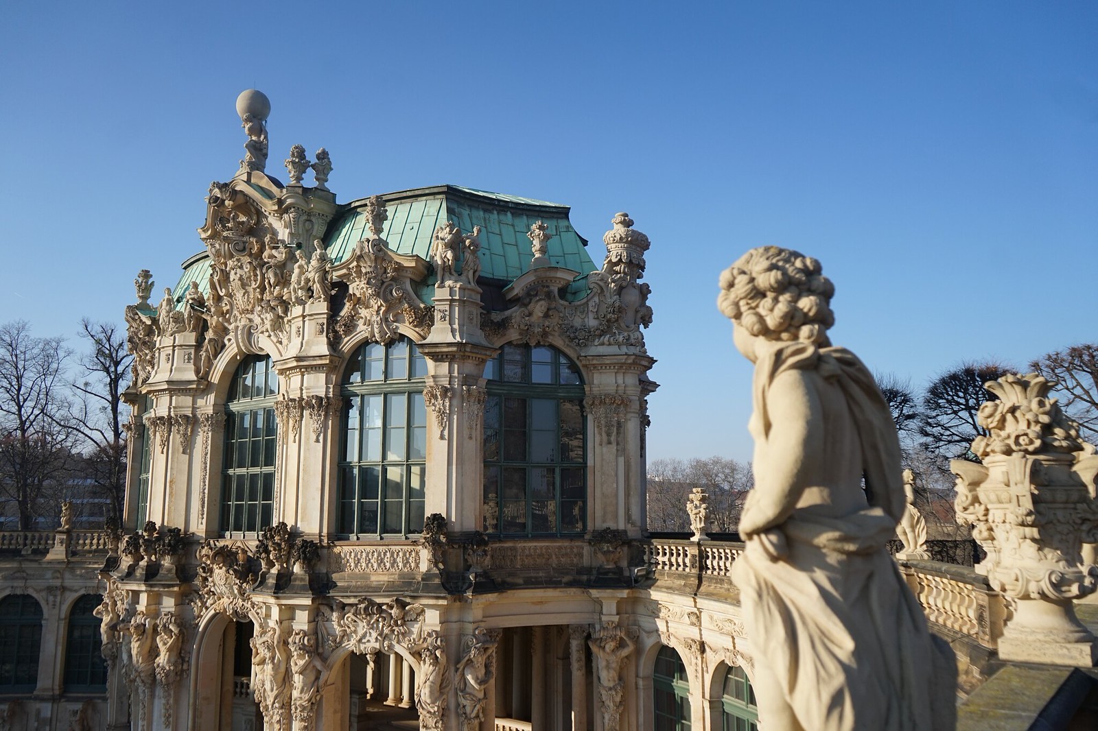 Wetter Dresden im Oktober 2026 – Freundlicher Start, graues Ende