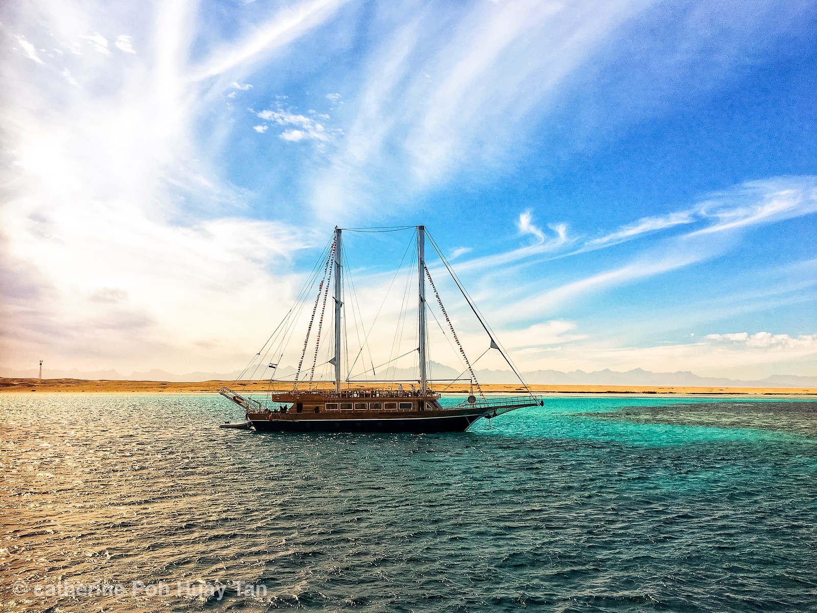 Giftun island