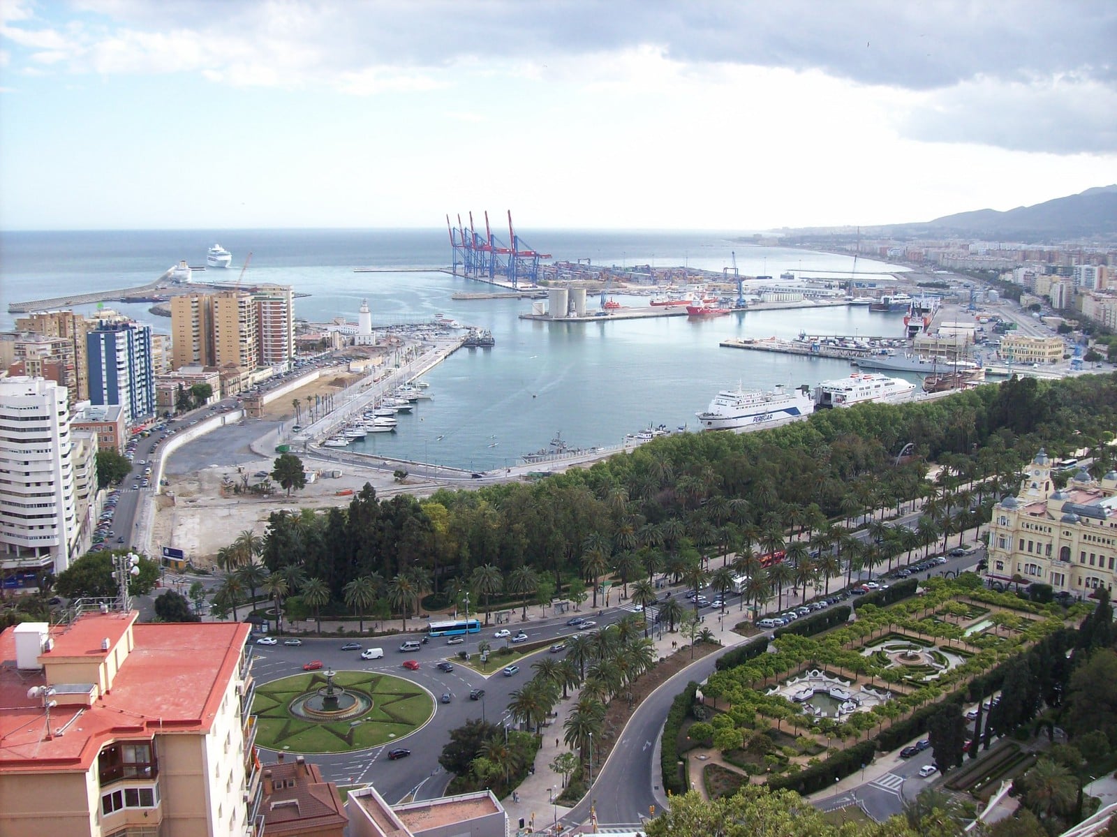 Malaga Waterfront